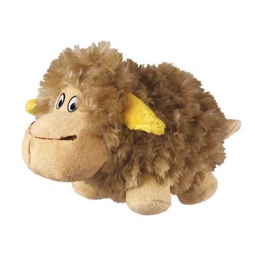 KONG Barnyard Cruncheez Sheep Large Dog Toy