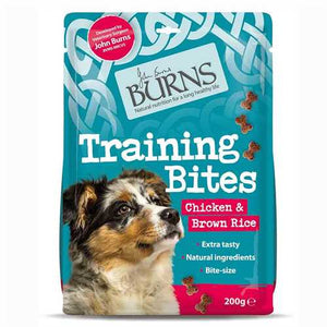 Burns Bite Size Training Dog Treats - 200G