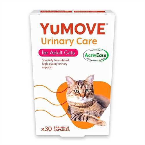 YuRELIEVE Urinary Support For Cats - 30 Capsules