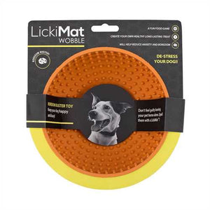 LickiMat Wobble Treat Mat