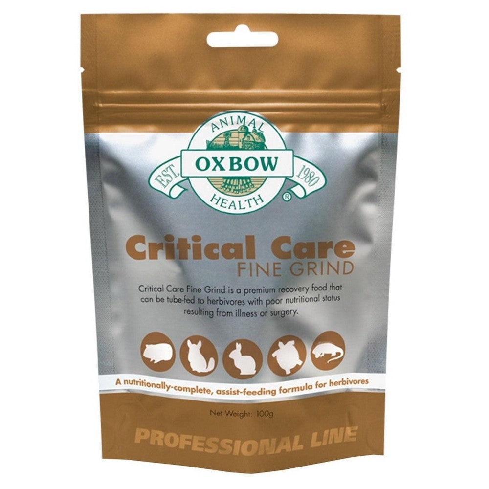 Oxbow Critical Care Fine Grind 100g