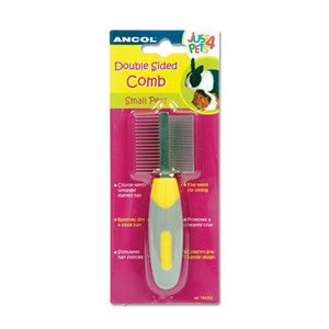 Ancol Small Animal Double Sided Comb - Pica's Pets