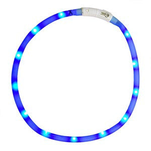 Ancol USB Rechargeable Flashing Dog Collar - Pica's Pets