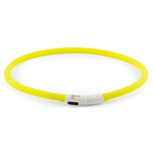 Ancol USB Rechargeable Flashing Dog Collar - Pica's Pets