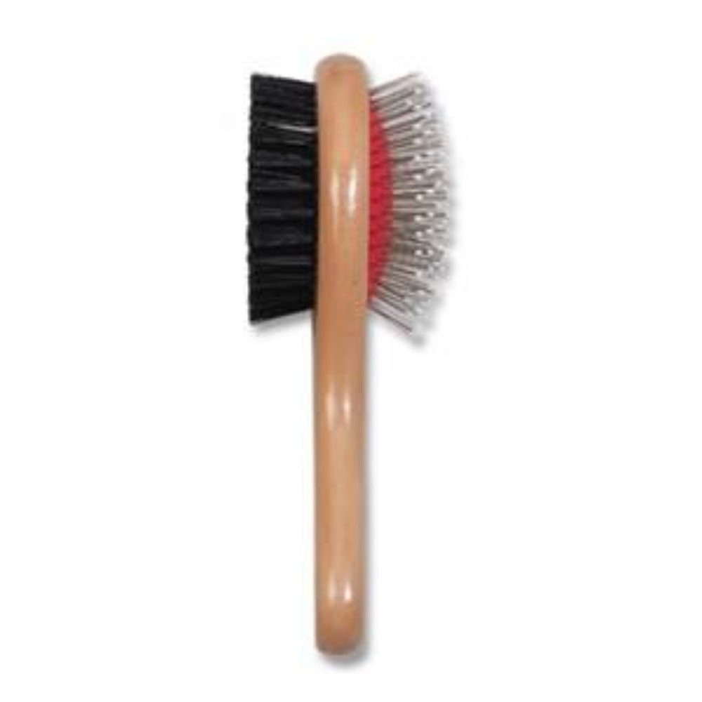 Ancol Heritage Small Double Sided Brush - Pica's Pets
