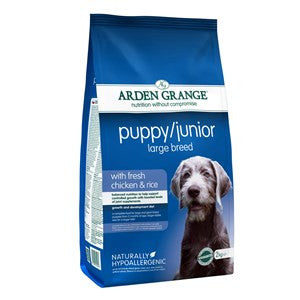 Arden Grange Chicken Puppy/Junior Large Breed Dog Food - Pica's Pets
