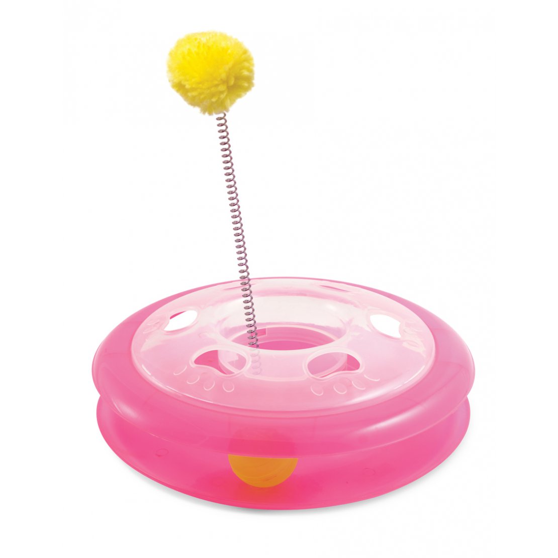 Ancol ActiCat Plastic Playground Cat Toy