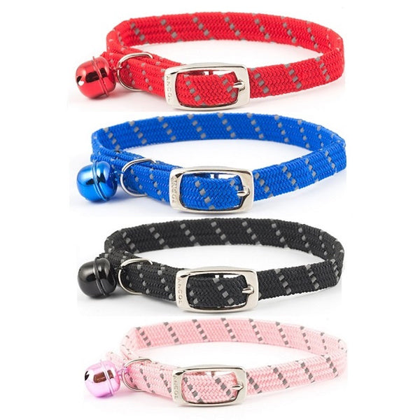 Ancol Reflective Soft Weave Cat Collar