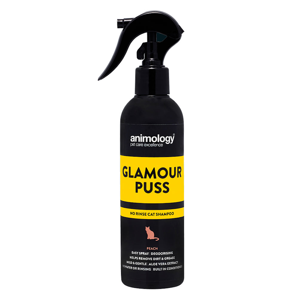 Animology Glamour Puss No Rinse Cat Shampoo 250ml