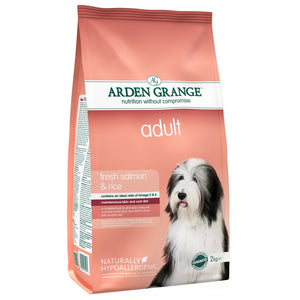 Arden Grange Salmon & Rice Adult Dog Food
