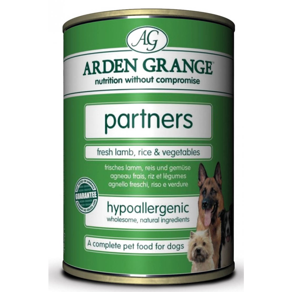 Arden Grange Partners Lamb, Rice & Vegetable Dog Food