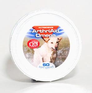 ArthriAid Omega Soft Chews (pack of 60)