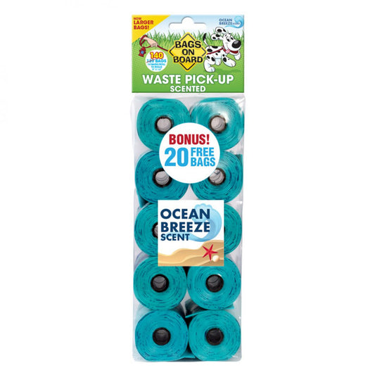 Bags On Board Scented Refill Rolls (140's) - Pica's Pets