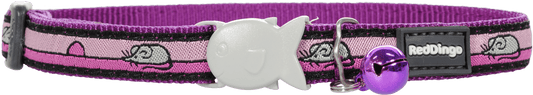 Red Dingo Mouse Cat Collar