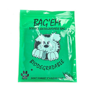 Bag Em Scented Biodegradable Poo Bags