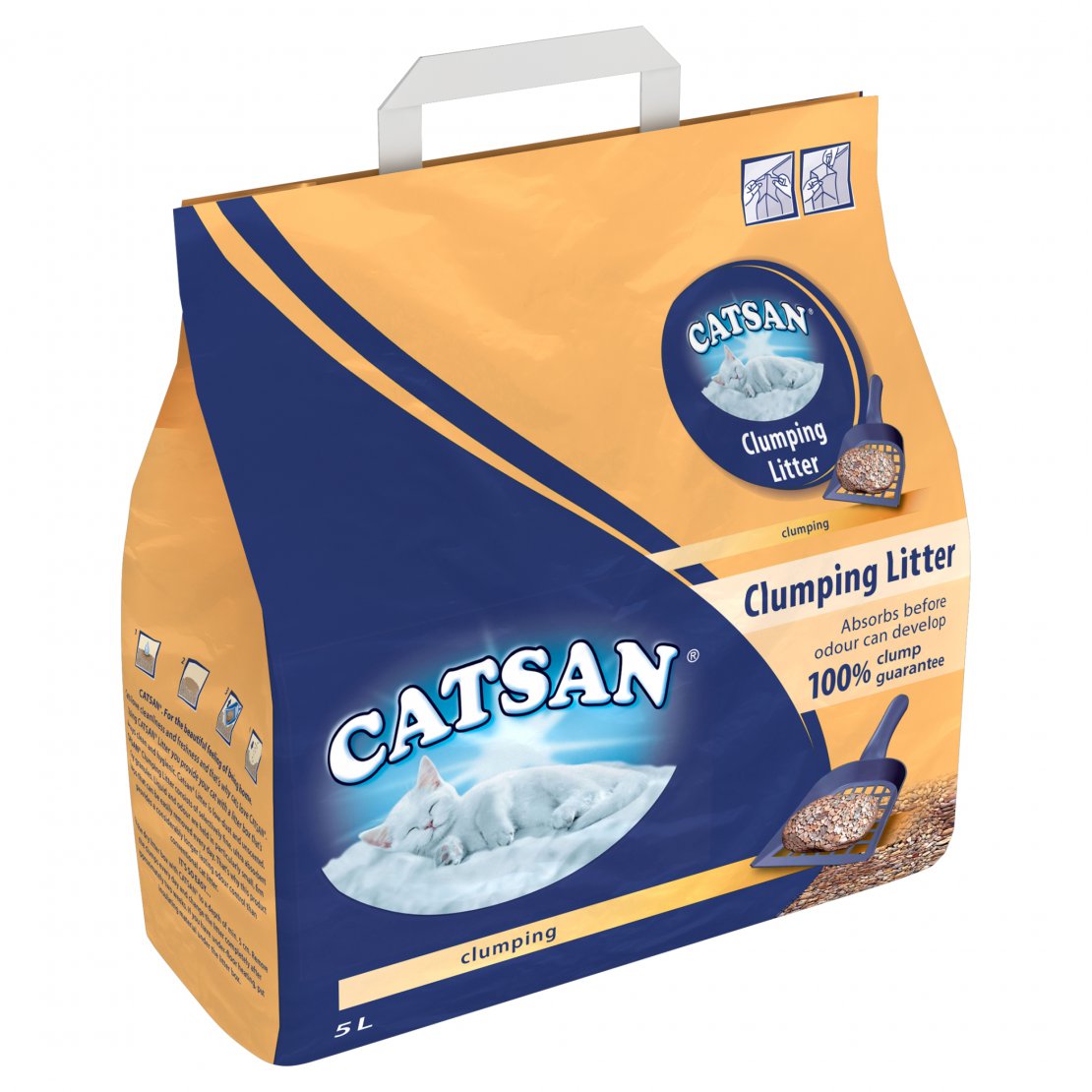 Catsan Clumping Ultra Cat Litter 5L