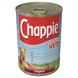 Chappie Original Dog Food 12 x 412g