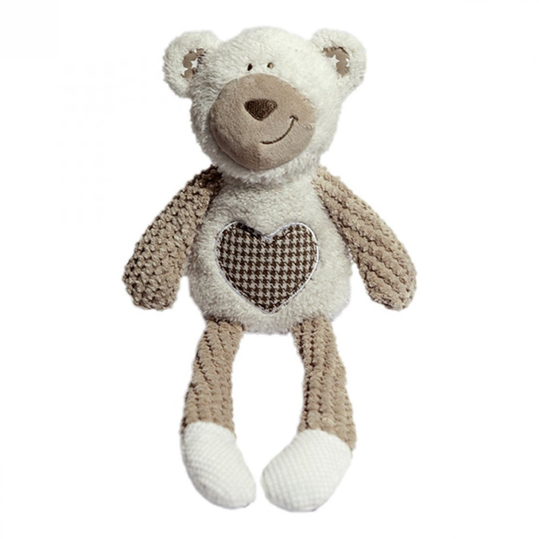 Chubleez Benjamin Bear Dog Toy - Pica's Pets