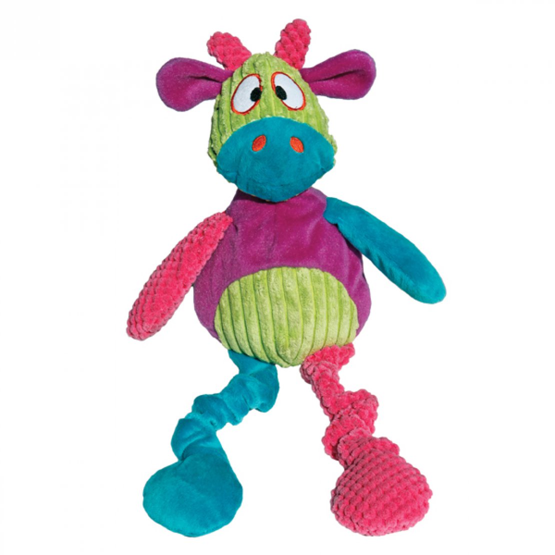 Chubleez Chloe Cow Dog Toy - Pica's Pets