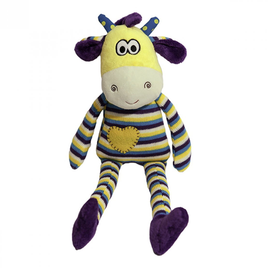 Chubleez Georgie Giraffe Dog Toy - Pica's Pets