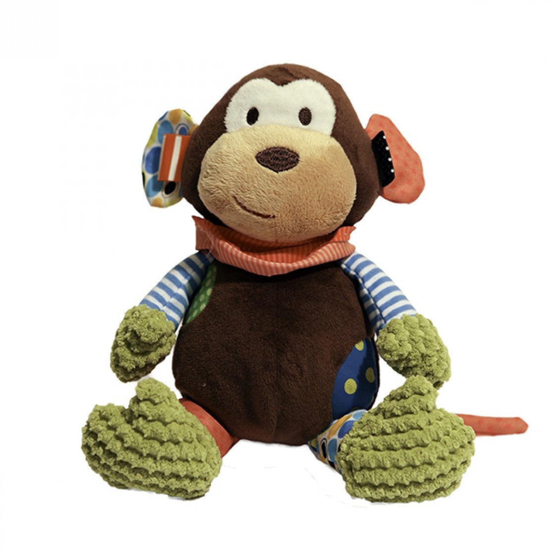 Chubleez Mitchell Monkey Dog Toy - Pica's Pets
