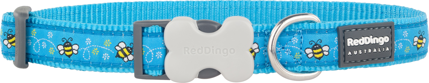 Red Dingo Bumblebee Dog Collar