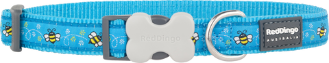 Red Dingo Bumblebee Dog Collar