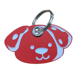 CSL Pettags "Dog Shaped" Acrylic Pet Tag