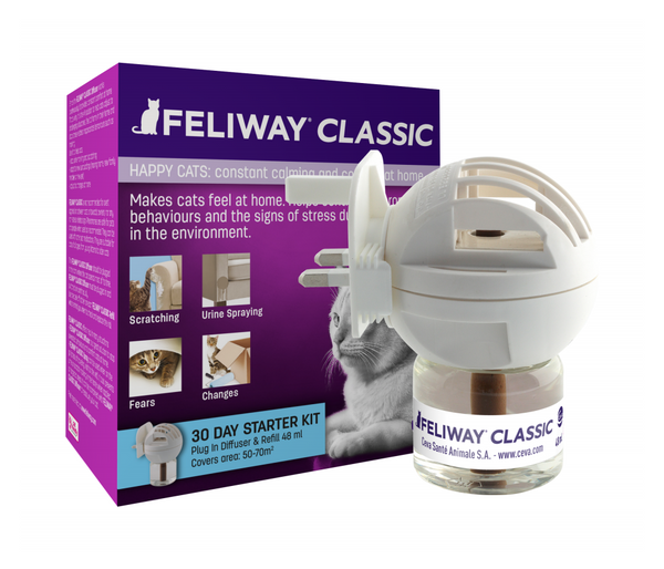 Feliway Diffuser + 48ML Refill - Pica's Pets