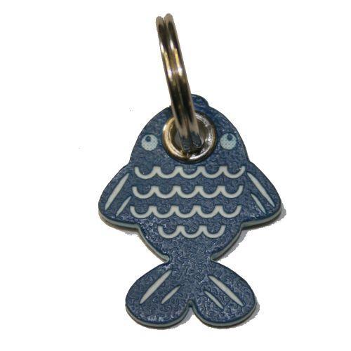 CSL Pettags "Fish" Acrylic Pet Tag