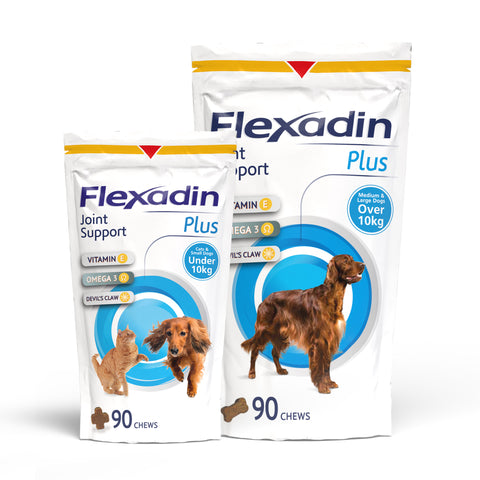 Flexadin Plus Joint Support for Cats and Dogs