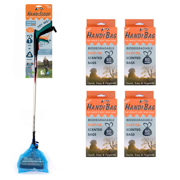 Handiscoop Dog Scooper