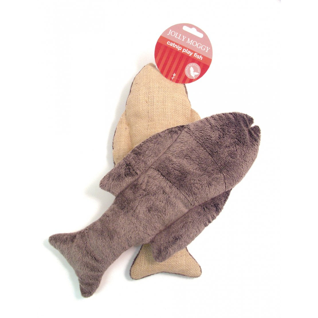 Jolly Moggy Catnip Play Fish Cat Toy - Pica's Pets
