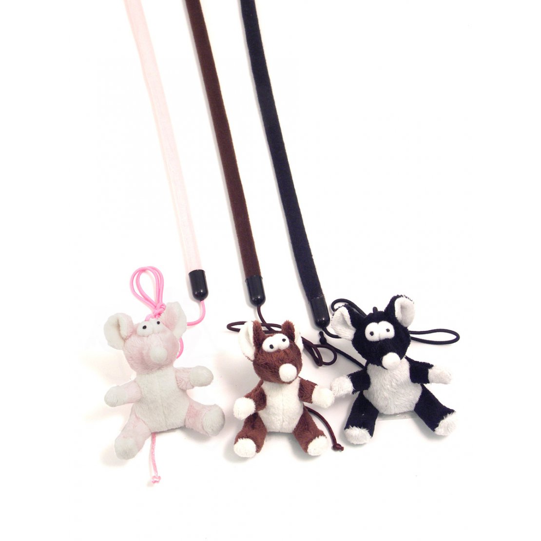 Rosewood Jolly Moggy Mice Cat Teaser