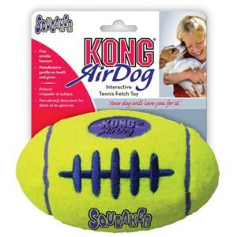 KONG Air Squeaker Football - Pica's Pets