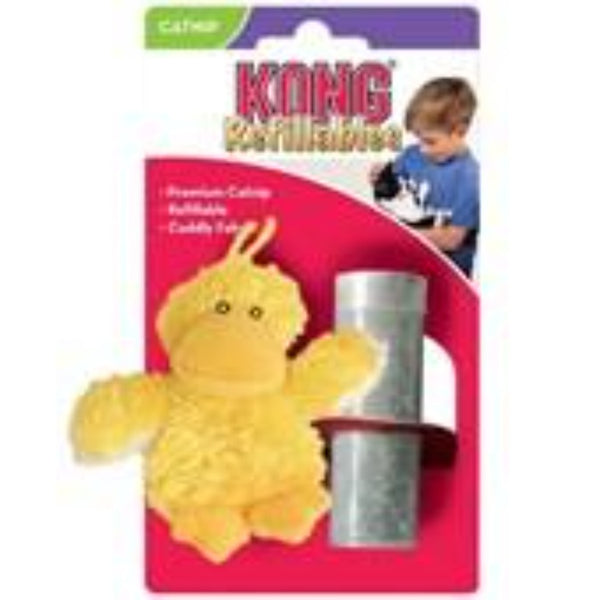 KONG Cat Refillable Catnip Toy - Pica's Pets