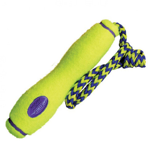 KONG Air Fetch Stick with Rope Dog Toy