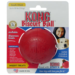 Kong biscuit ball best sale small