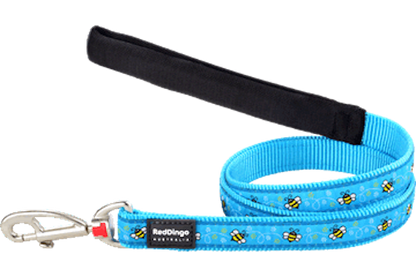 Red Dingo Bumblebee Dog Lead