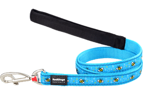 Red Dingo Bumblebee Dog Lead