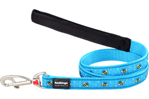 Red Dingo Bumblebee Dog Lead