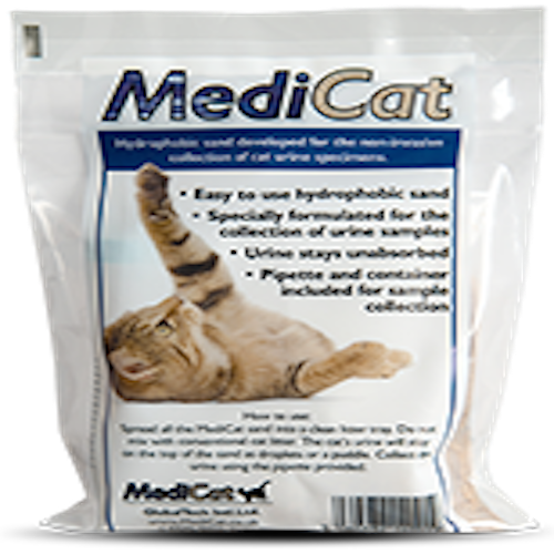 Hydrophobic sand hot sale cat litter