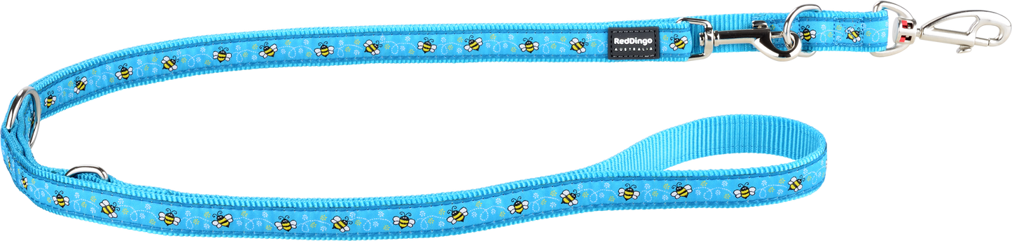 Red Dingo Bumblebee Dog Lead