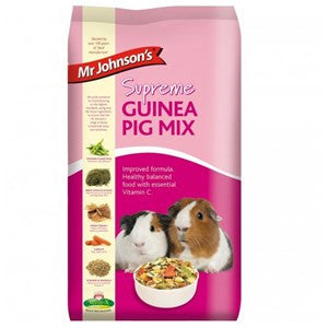 Mr Johnsons Supreme Guinea Pig Mix 2.25kg - Pica's Pets