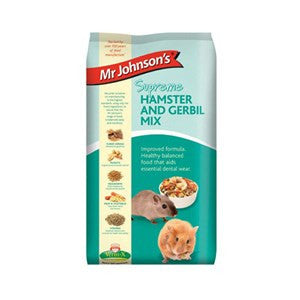 Mr Johnsons Supreme Hamster & Gerbil 900g - Pica's Pets