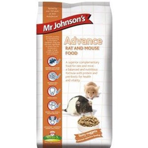 Mr Johnsons Advance Rat & Mouse 750g - Pica's Pets