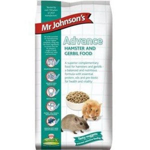 Mr Johnsons Advance Hamster & Gerbil 750g - Pica's Pets