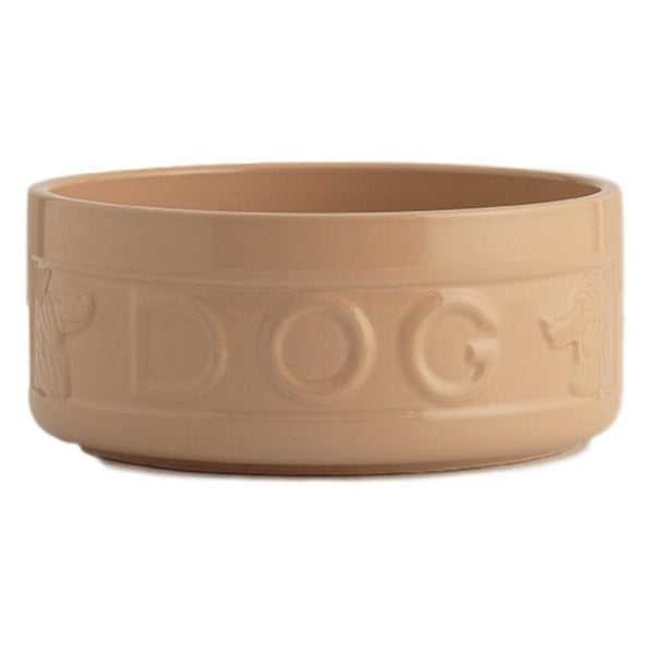 Mason Cash Cane Lettered Dog Bowl