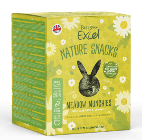 Burgess Excel Nature Snacks Meadow Munchies