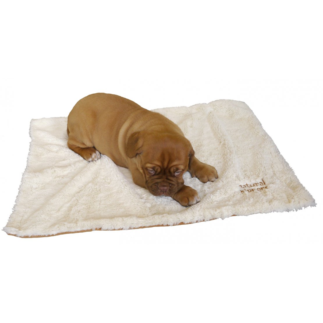 Rosewood Natural Nippers Puppy Blanket